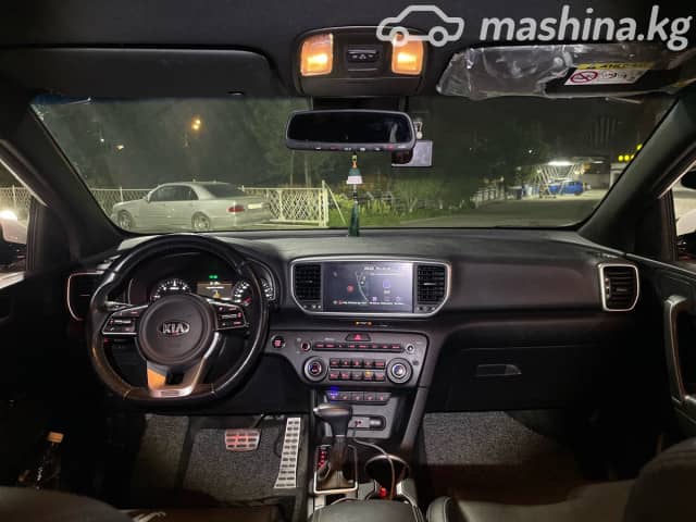 Kia Sportage IV Рестайлинг 1.6d AMT