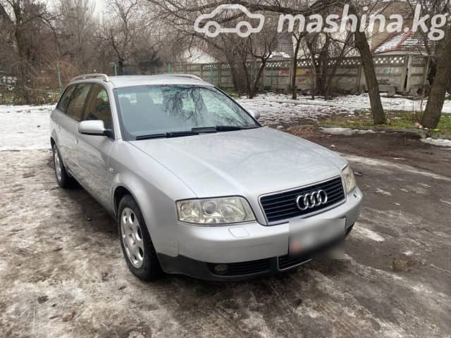 Audi A6 II (C5) Рестайлинг 2.4 MT