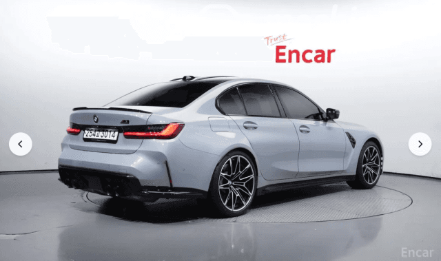 BMW M3 VI (G80) Рестайлинг Competition Package 3.0 AT 4WD