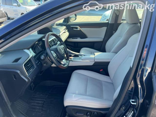 Lexus RX IV Рестайлинг 350 3.5 AT 4WD