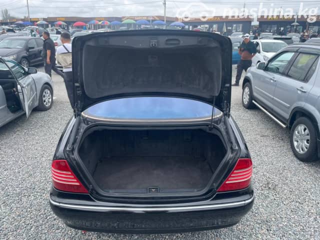 Mercedes-Benz S-Класс IV (W220) Рестайлинг 500 5.0 AT