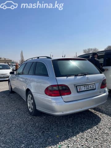 Mercedes-Benz E-Класс III (W211, S211) Рестайлинг 220 2.2d AT