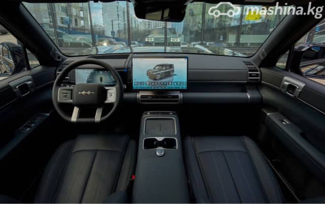 BYD FangChengBao Titanium 7 1.5hyb CVT 4WD