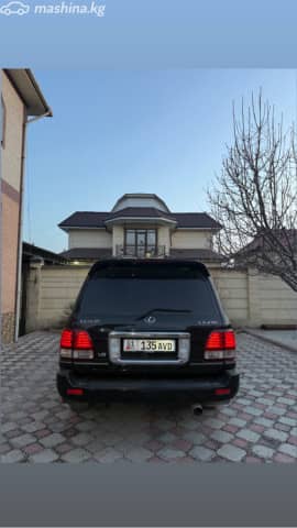 Lexus LX II Рестайлинг 470 4.7 AT 4WD
