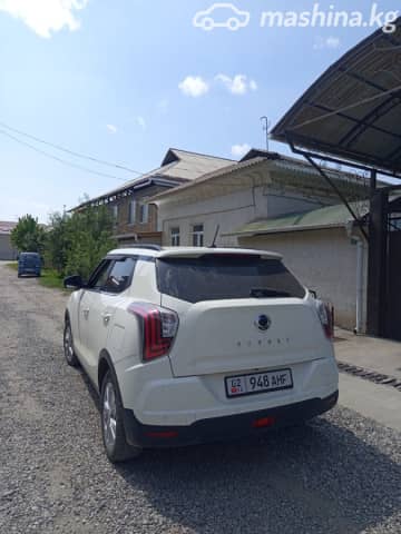 SsangYong Tivoli I Рестайлинг 1.6d AT