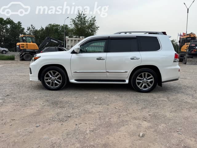 Lexus LX III Рестайлинг 570 5.7 AT 4WD