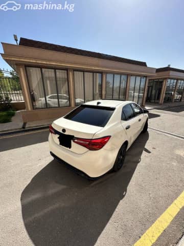 Toyota Corolla XI (E160, E170) Рестайлинг 2 Axio 1.5hyb CVT
