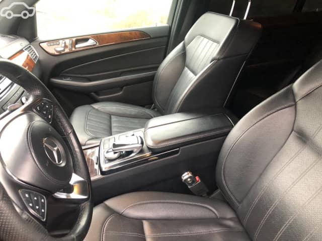 Mercedes-Benz GLS I (X166) 400 3.0 AT 4WD