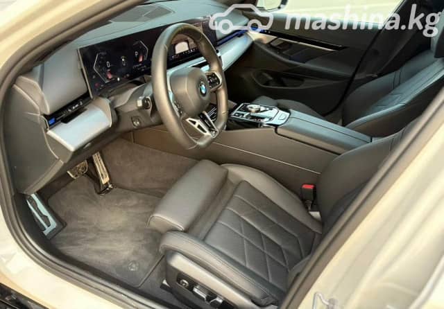 BMW 5 серии VIII (G60/G61/G68) 520i 2.0 AT
