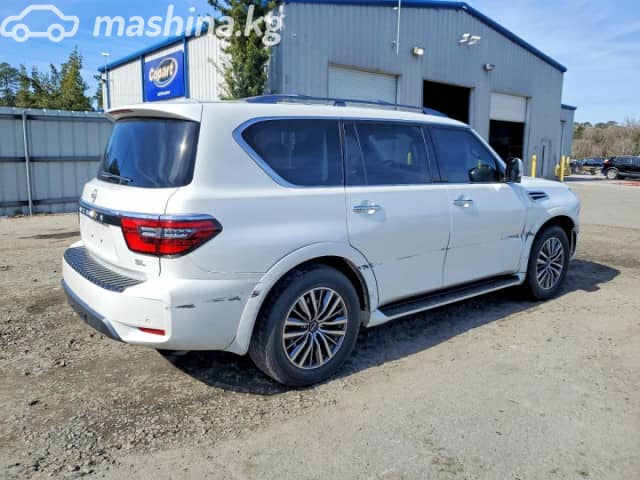 Nissan Armada II Рестайлинг 5.6 AT