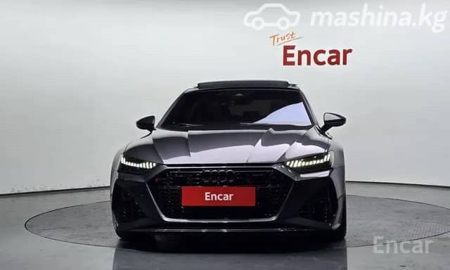 Audi RS 7 II (4K) 4.0 AT 4WD