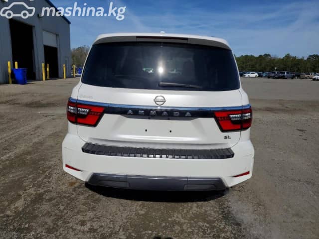 Nissan Armada II Рестайлинг 5.6 AT