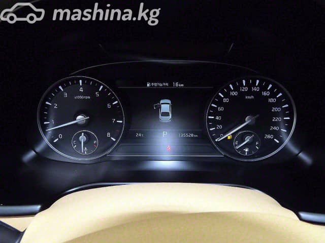 Kia K9 II (RJ) Рестайлинг 3.8 AT