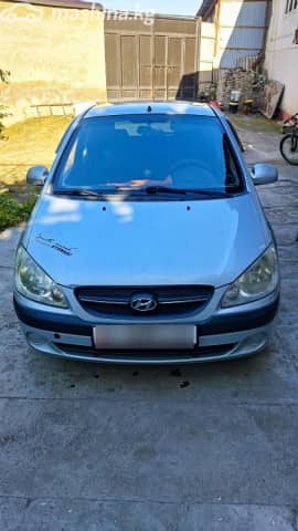 Hyundai Getz I Рестайлинг 1.4 MT