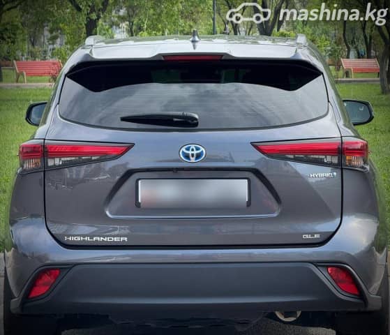 Toyota Highlander IV (U70) 2.5hyb AT 4WD