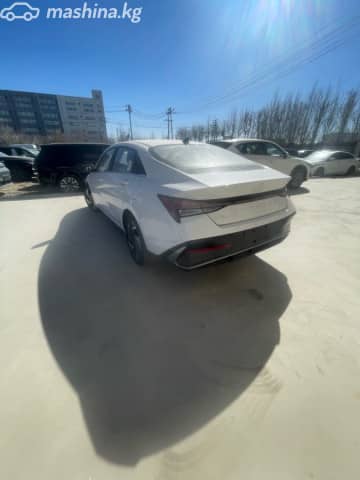 Hyundai Elantra VII (CN7) Рестайлинг 1.5 AMT