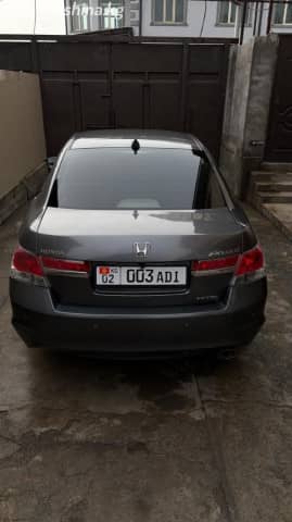 Honda Accord VIII Рестайлинг 2.4 AT