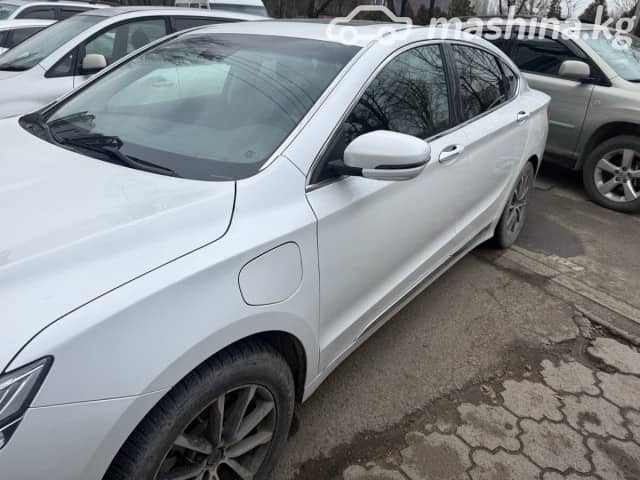 Geely Borui 2-й рестайлинг 1.5hyb AMT