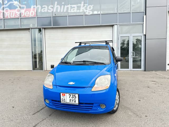 Chevrolet Spark II 0.8 AT