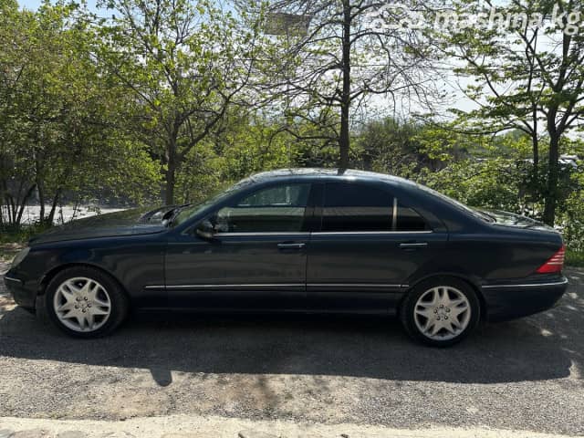 Mercedes-Benz S-Класс IV (W220) 430 4.3 AT