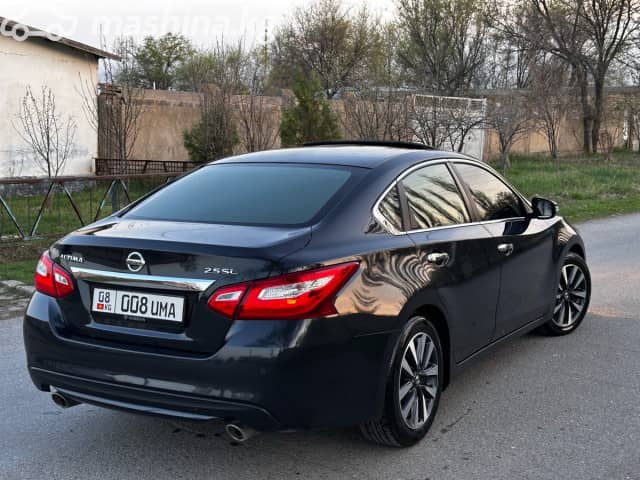 Nissan Altima V (L33) Рестайлинг 2.5 CVT