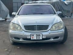 Mercedes-Benz S-Класс IV (W220) 500 5.0 AT