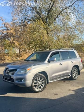 Lexus LX III 570 5.7 AT 4WD