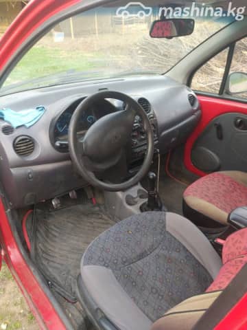 Daewoo Matiz I Рестайлинг 0.8 MT