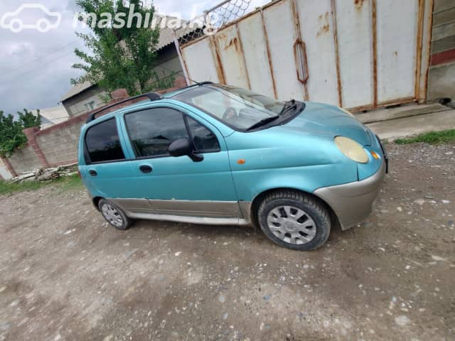 Daewoo Matiz I Рестайлинг 0.8 AT