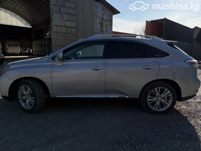 Lexus RX III 450h 3.5hyb CVT
