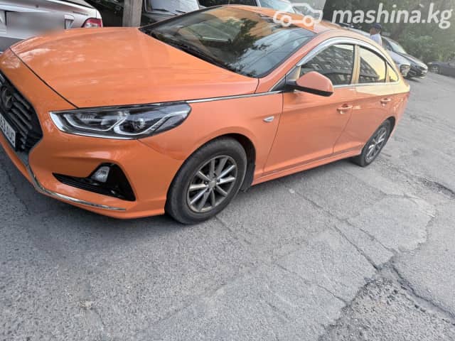 Hyundai Sonata VII (LF) Рестайлинг 2.0 AT