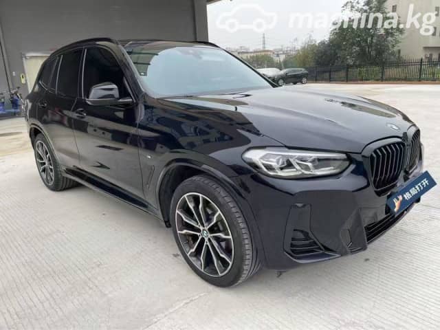 BMW X3 III (G01) Рестайлинг 30i xDrive 2.0 AT 4WD