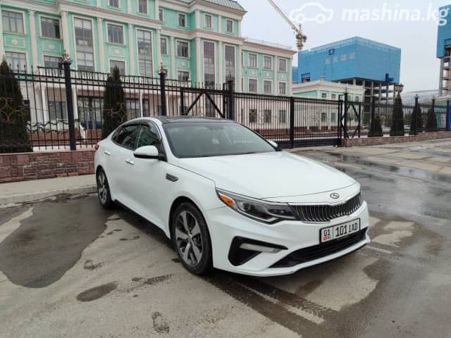 Kia Optima IV Рестайлинг 2.4 AT