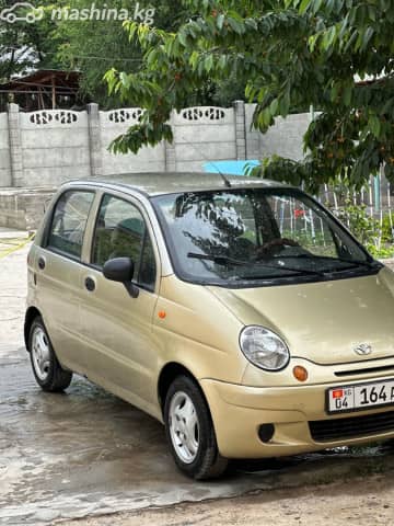 Daewoo Matiz I Рестайлинг 0.8 MT