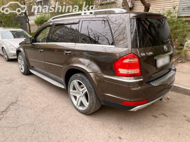 Mercedes-Benz GL-Класс I (X164) Рестайлинг 550 5.5 AT 4WD