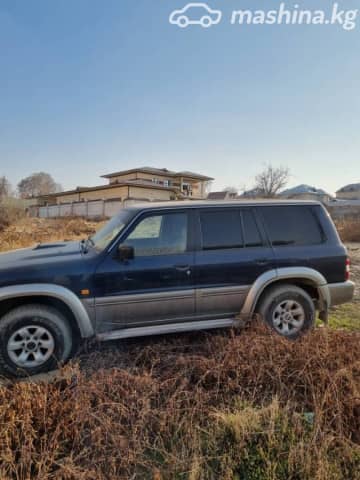 Nissan Patrol V (Y61) 3.0d MT 4WD