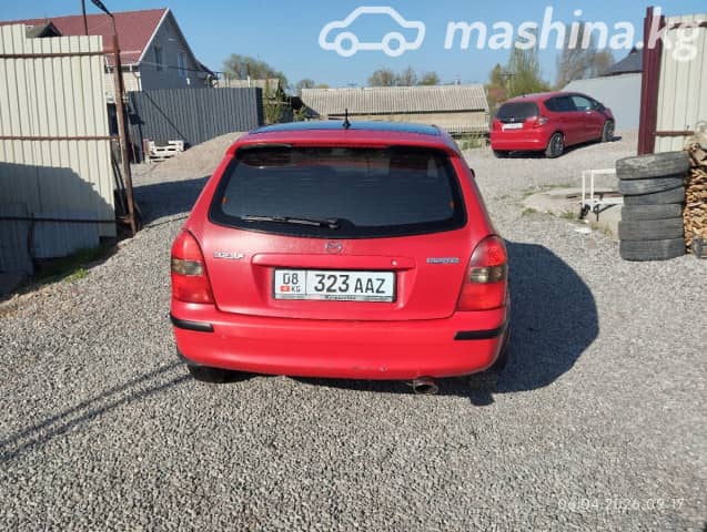 Mazda 323 VI (BJ) 1.8 MT