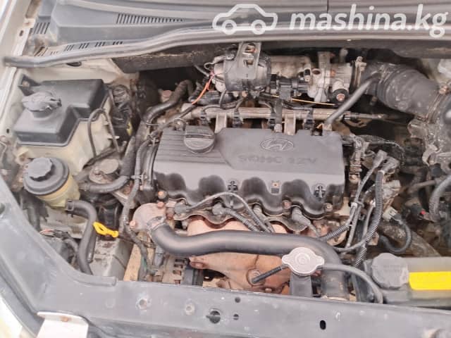 Hyundai Getz I Рестайлинг 1.4 MT