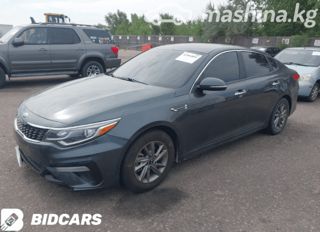 Kia Optima IV Рестайлинг 2.4 AT