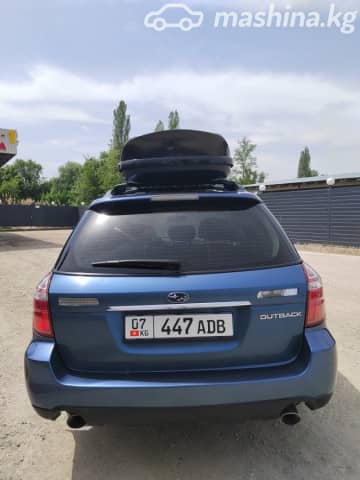 Subaru Outback III 2.5 AT 4WD