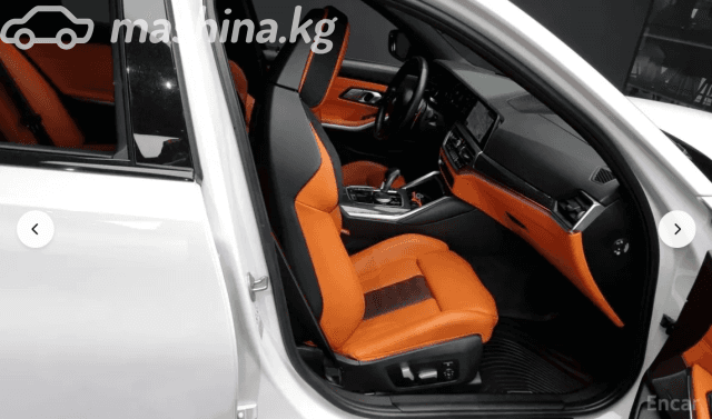 BMW M3 VI (G80) Competition Package 3.0 AT