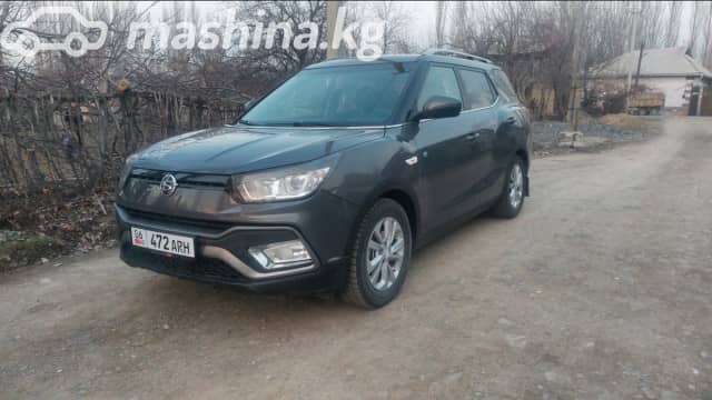 SsangYong Tivoli I 1.6d AT