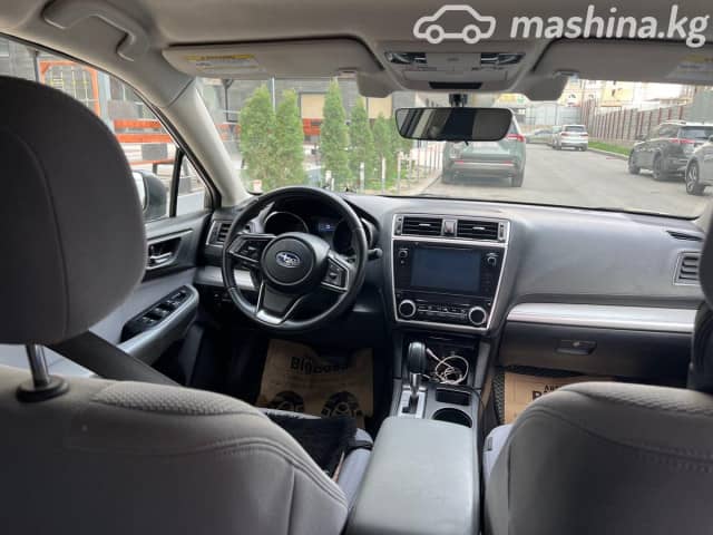 Subaru Legacy VI Рестайлинг 2.5 CVT 4WD