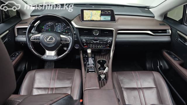 Lexus RX IV 450h 3.5hyb CVT 4WD