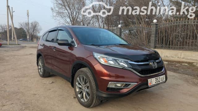 Honda CR-V IV Рестайлинг 2.4 CVT 4WD