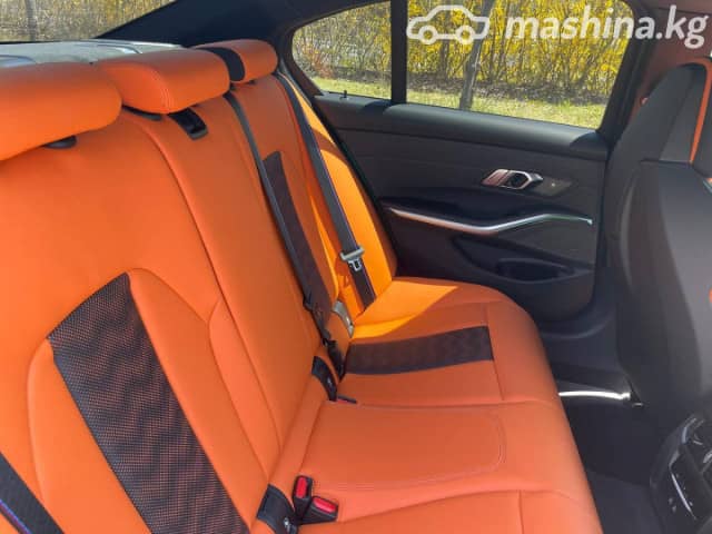 BMW M3 VI (G80) Рестайлинг Competition Package 3.0 AT 4WD