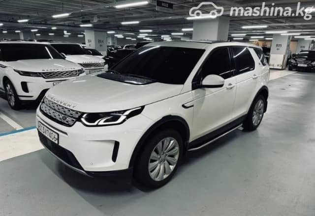 Land Rover Discovery Sport I Рестайлинг 2.0d AT 4WD