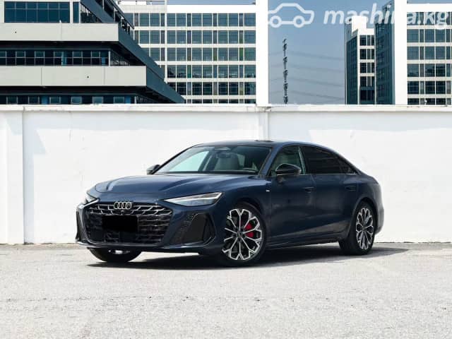 Audi A6 V (C8) Рестайлинг 45 TFSI Long 2.0 AMT 4WD