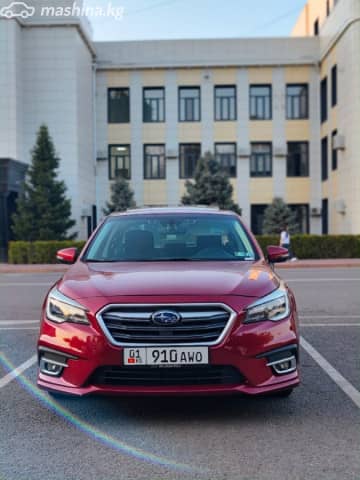 Subaru Legacy VI Рестайлинг 2.5 CVT 4WD