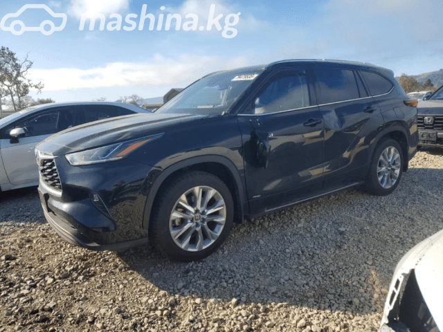 Toyota Highlander IV (U70) 2.5hyb AT 4WD